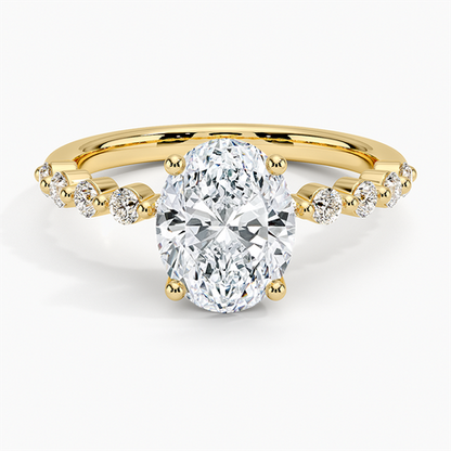 Marseille Half Coverage Diamond Ring (1/4 ct. tw.)