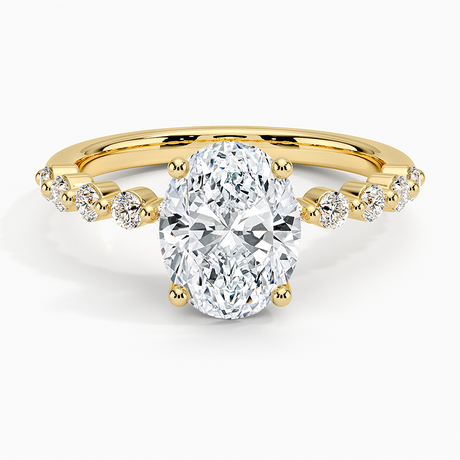 Marseille Half Coverage Diamond Ring (1/4 ct. tw.)