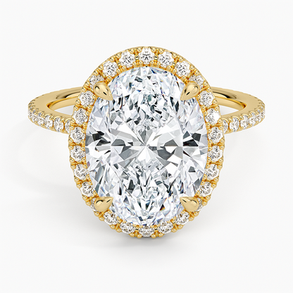 Waverly Halo Diamond Ring (1/2 ct. tw.)