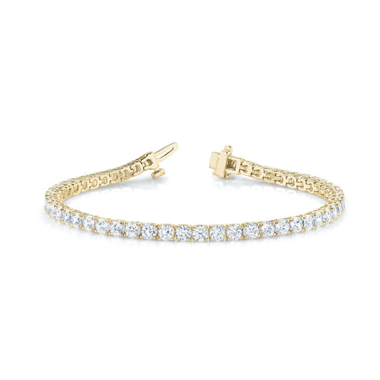 Classic Four-Prong 2.5 ct. tw. Lab-Grown Diamond Tennis Bracelet