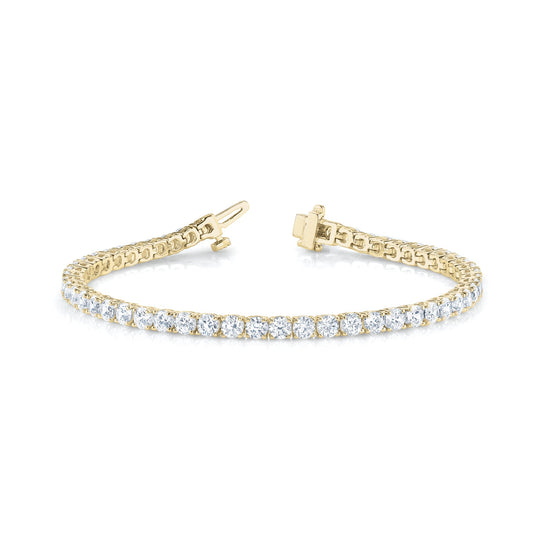 Classic Four-Prong 8 ct. tw. Lab-Grown Diamond Tennis Bracelet