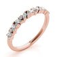 Marquise Natural Diamond Wedding Band Ring