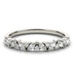 Marquise Natural Diamond Wedding Band Ring