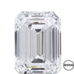 2.00 D VVS2 Emerald Cut-Certified Lab Grown Diamond, CVD, Loose Diamond for Engagement Ring or Jewelry