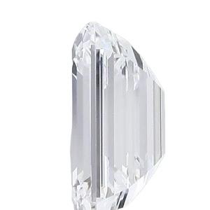 4.50 D VS1 Emerald Cut-Certified Lab Grown Diamond, CVD, Loose Diamond