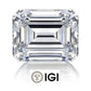 1.75 D VS1 Emerald Cut-Certified Lab Grown Diamond, CVD, Loose Diamond for Engagement Ring or Jewelry