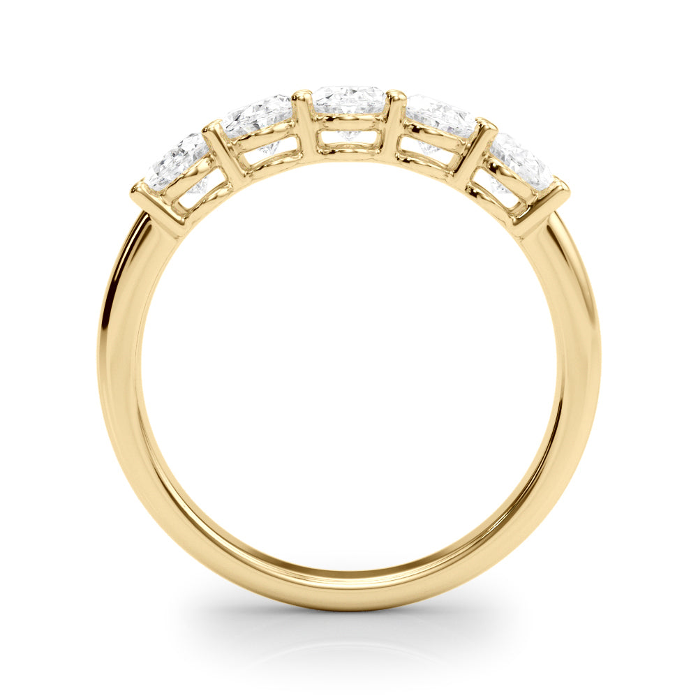 14k Gold Anniversary Band For Women 