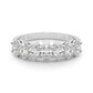 2 Carat Oval Lab Grown 14K Diamond Seven Stone Anniversary Band for Women (F-G / VS-SI)