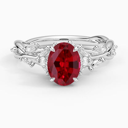 Secret Garden Diamond Ring