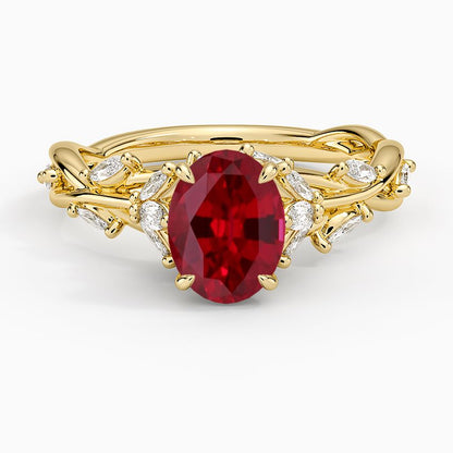 Secret Garden Diamond Ring