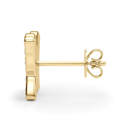 Pavé Butterfly Lab Diamond Earrings