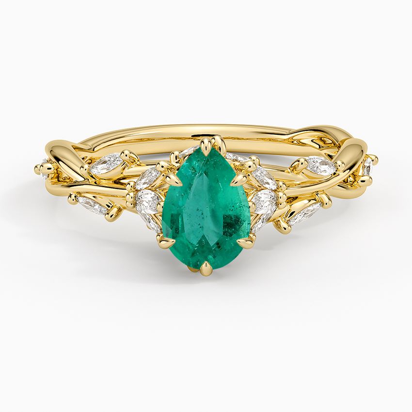 Secret Garden Diamond Ring