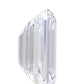 1.50 D VVS2 Emerald Cut-Certified Lab Grown Diamond, CVD, Loose Diamond for Engagement Ring or Jewelry