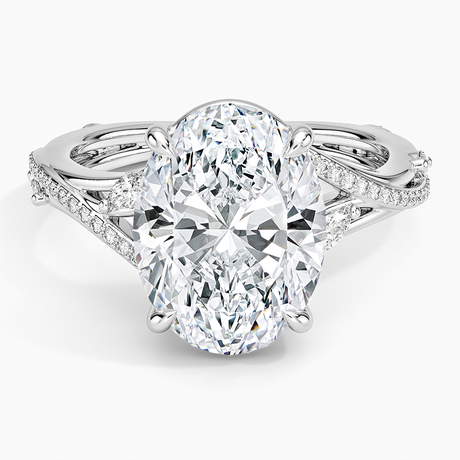 Begonia Vine Diamond Ring (1/4 ct. tw.)