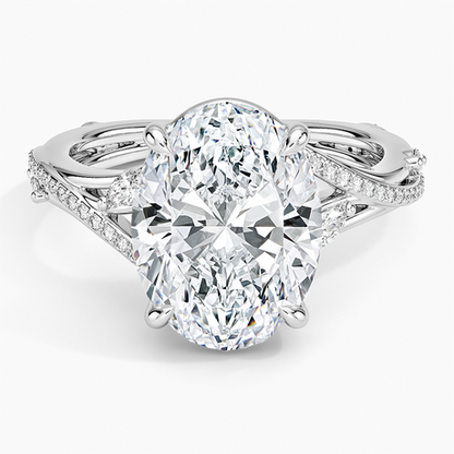 Begonia Vine Diamond Ring (1/4 ct. tw.)