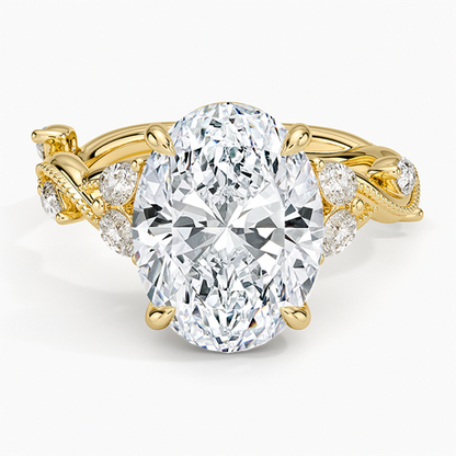 Vintage Secret Garden Diamond Ring (3/8 ct. tw.)