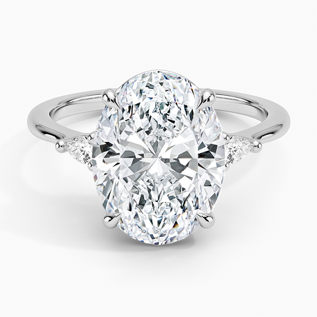 Aria Three Stone Diamond Ring (1/10 ct. tw.)