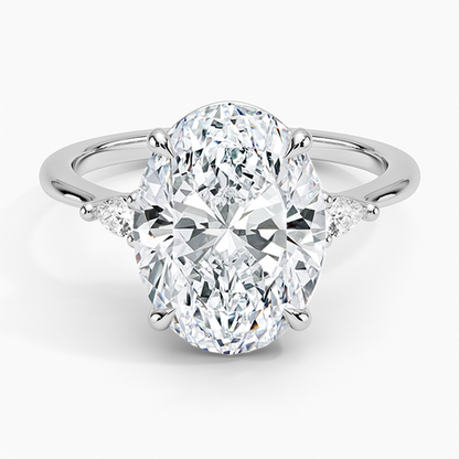 Aria Three Stone Diamond Ring (1/10 ct. tw.)