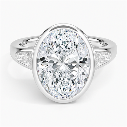 Hayes Three Stone Baguette Diamond Ring (1/2 ct. tw.)