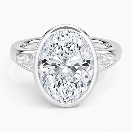 Hayes Three Stone Baguette Diamond Ring (1/2 ct. tw.)