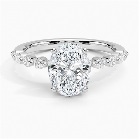 Marseille Half Coverage Diamond Ring (1/4 ct. tw.)
