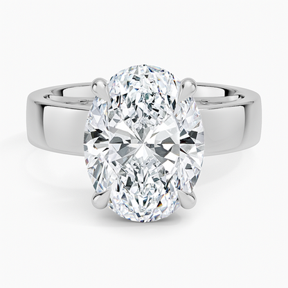 Peyton 4mm Solitaire Ring