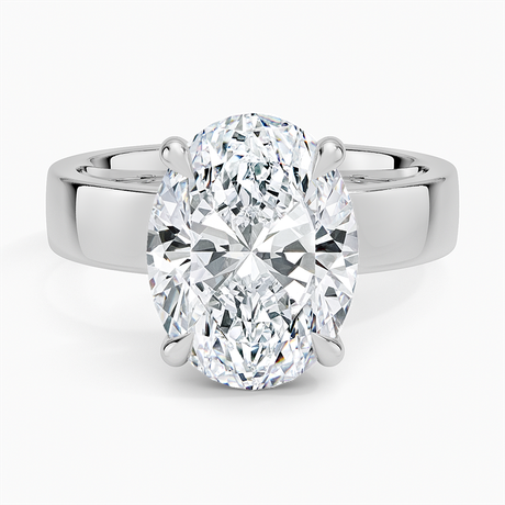 Peyton 4mm Solitaire Ring