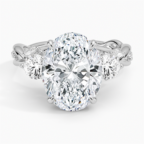 Secret Garden Three Stone Diamond Ring (3/4 ct. tw.)