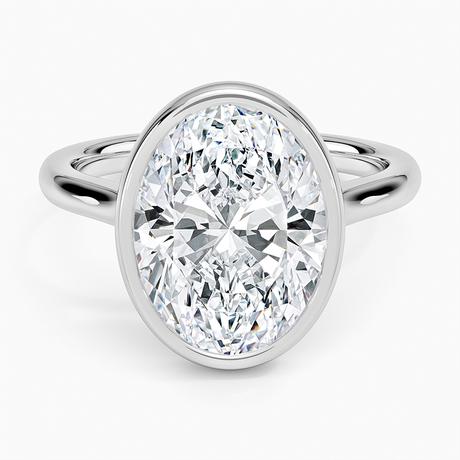 Luna 2mm Bezel Ring