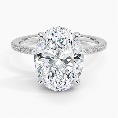 Viviana Half Coverage Diamond Ring
