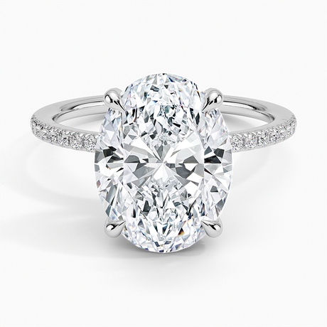 Viviana Half Coverage Diamond Ring