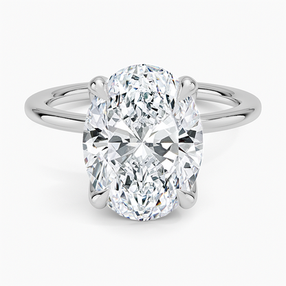 1.5mm Petite Elodie Perfect Fit Solitaire Ring