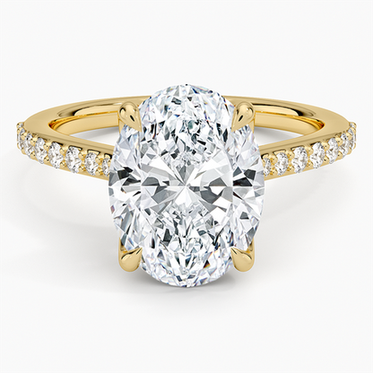 Elodie Cathedral Diamond Ring