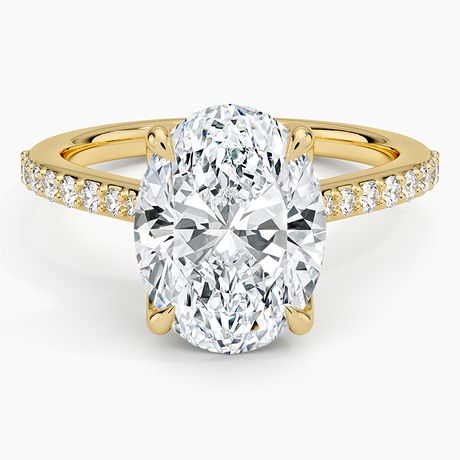 Elodie Cathedral Diamond Ring