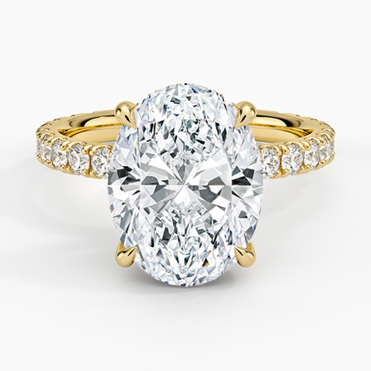 Grand Perfect Fit Three-Quarter Diamond Ring