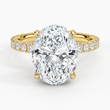 Grand Perfect Fit Three-Quarter Diamond Ring