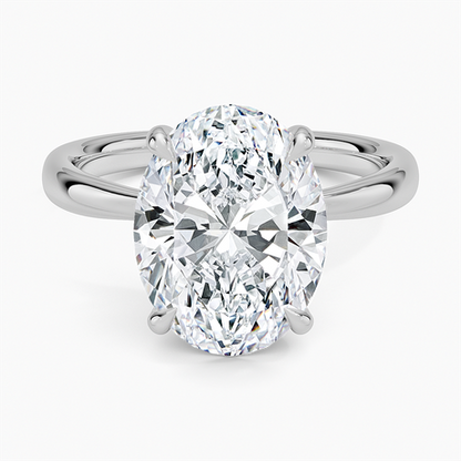 Freesia 2.7mm Solitaire Ring
