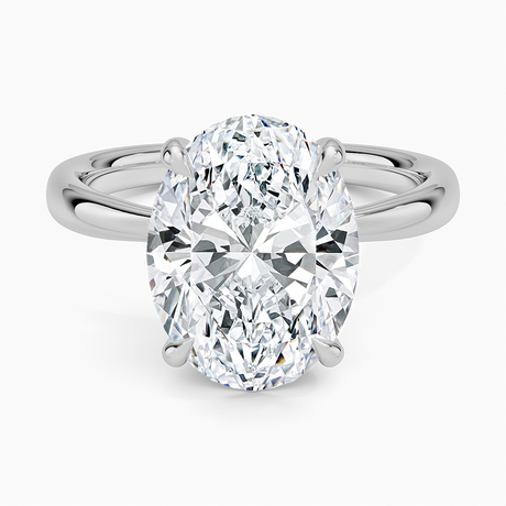 Freesia 2.7mm Solitaire Ring