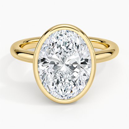 Julietta Bezel Solitaire Ring