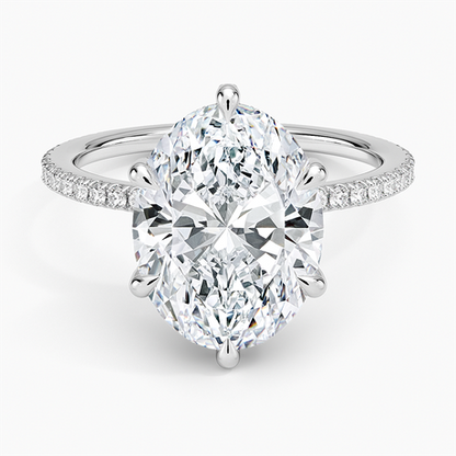 Viviana Three-Quarter Coverage Six-Prong Diamond Ring (1/3 ct. tw.)