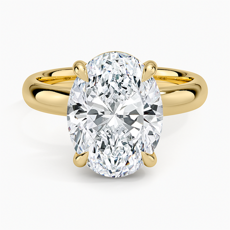 Audrey Perfect Fit 3mm Solitaire Ring