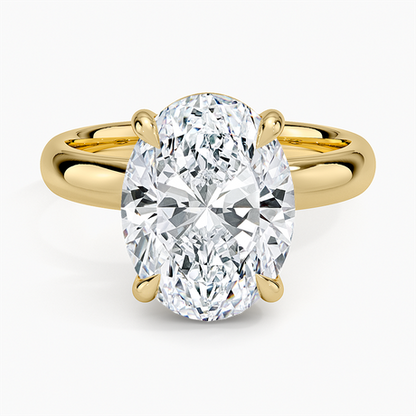 Audrey Perfect Fit 3mm Solitaire Ring