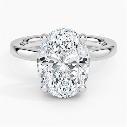Sydney Perfect Fit Hidden Halo 2mm Diamond Ring