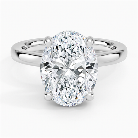 Sydney Perfect Fit Hidden Halo 2mm Diamond Ring