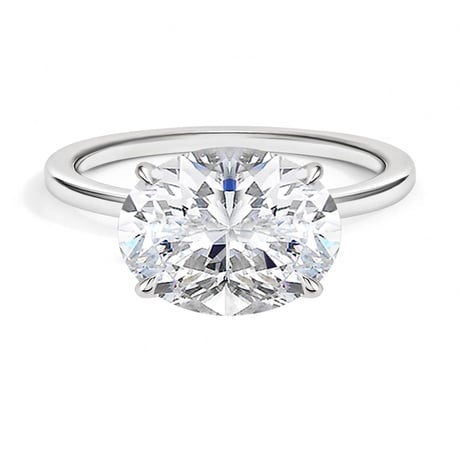 Perfect Fit East-West Solitaire Ring
