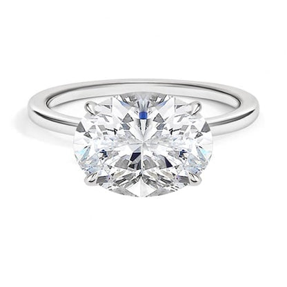 Perfect Fit East-West Solitaire Ring