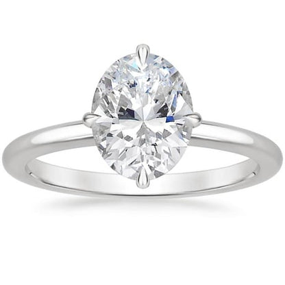 North Star Solitaire Ring