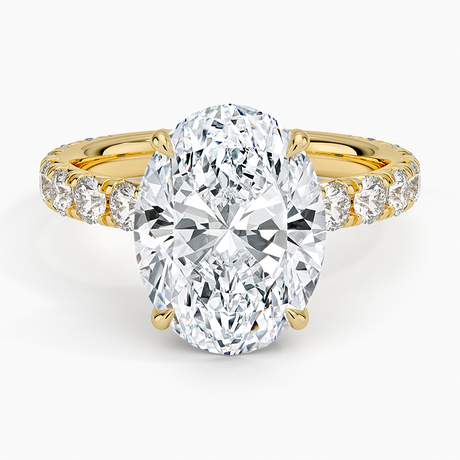 Anthology Three-Quarter Coverage Diamond Ring (7/8 ct. tw.)