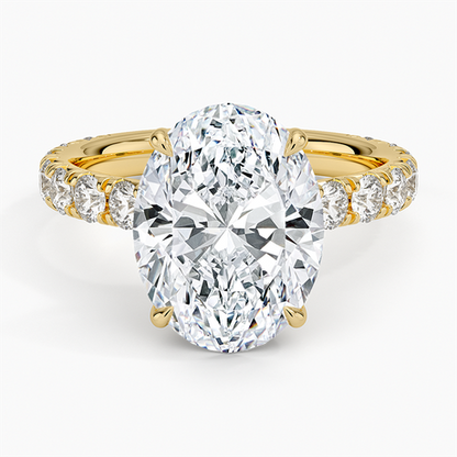 Anthology Three-Quarter Coverage Diamond Ring (7/8 ct. tw.)