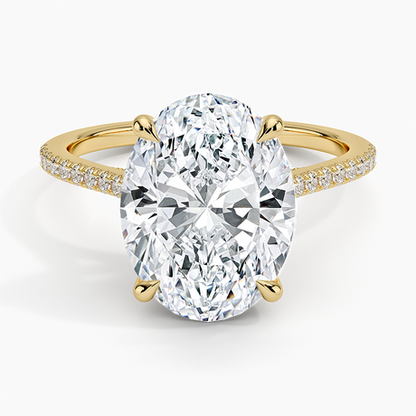 Luxe Dawn Diamond Ring